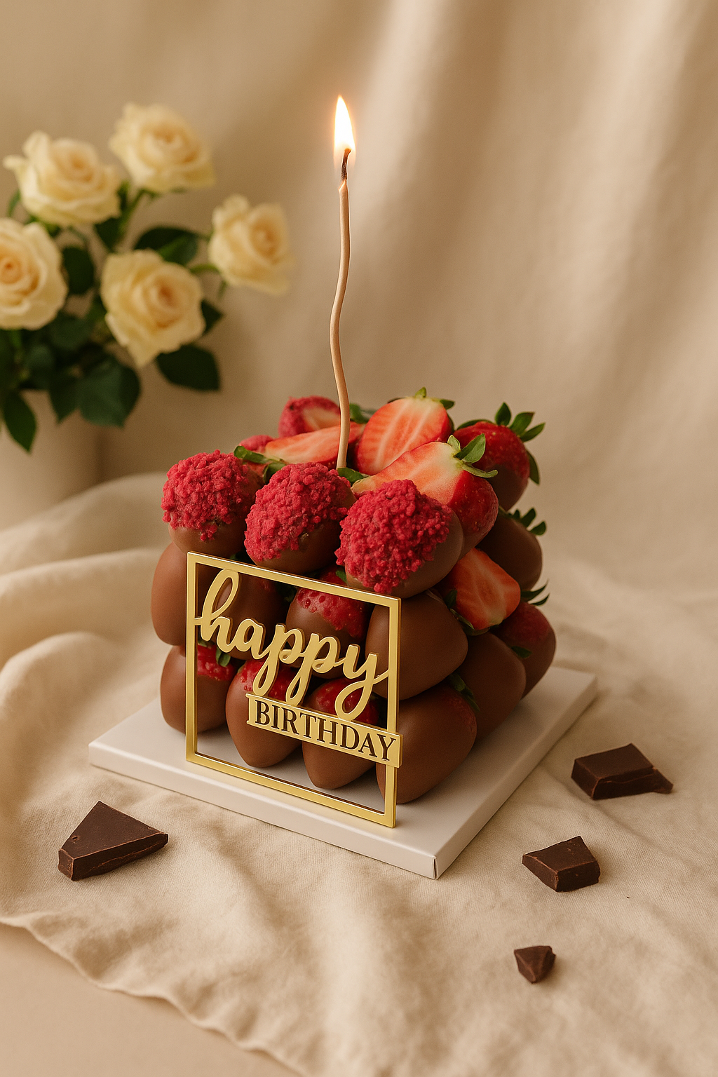 Strawberry Stack Cake